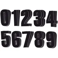 Holeshot 7900b 11 Cm Panel Number Holder 100 Pieces Grafische Kit