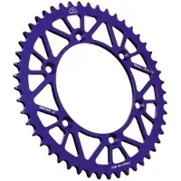 JT Sprockets Yamaha Jta251.49blu Aluminium Achtertandwiel