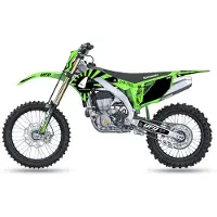 Ufo Akaishi Kawasaki Kxf 250 21-22 Plastic Set