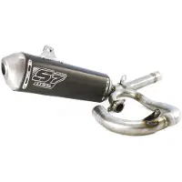 Dep Depyfs49 Yamaha Yz250f 2019-2024 Niet Gehomologeerd Volledig Uitlaatsysteem