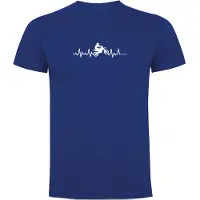 Kruskis Off Road Heartbeat T-shirt Met Korte Mouwen