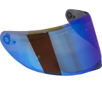 Cgm Glanzend blau vizier voor de 320 NEUTRON - 321 ATOM integraalhelm