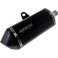 Arrow Sonora Dark Africa Twin 1000 16-19 Carbon&titanium Gehomologeerde Uitlaatdemper