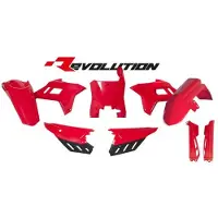 Rtech Honda Crf 21-22 R-kitcrf-rs0-522 Plastic Set