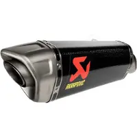 Akrapovic Slip-On-Lijn Geluiddempers NINJA ZX-10R 21- CARBON