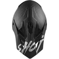 Shot Race Gear Visera Lite Solid Carbon Vizier