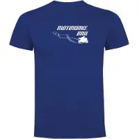 Kruskis Motorbike Dna T-shirt Met Korte Mouwen