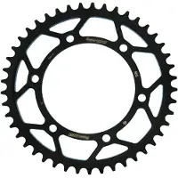 Supersprox Steel Yamaha 530x45 Rfe865x45blk Achtertandwiel