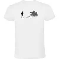 Kruskis Motorbike Shadow T-shirt Met Korte Mouwen