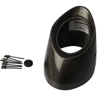 Akrapovic Carbon V-ec280 Uitlaat Eindkap