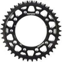 Supersprox Yamaha 520x41 Ral1303x41blk Achtertandwiel