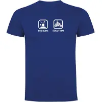 Kruskis Problem Solution Ride T-shirt Met Korte Mouwen