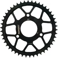 Supersprox Steel Rieju 428x46 Rfe1081x46blk Achtertandwiel