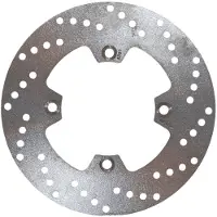 EBC D-series Solid Round Offroad Md6097d Achterste Remschijf