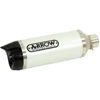 Arrow Street Thunder Aluminium With Carbon End Cap Suzuki Gsx-s 125 ´17-20 Gehomologeerde Uitlaatdemper