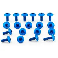 Pro Bolt Suzuki Fsu350b Kuip Schroevenset