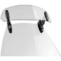 Puig Touring/touring Plus Clip-on Aprilia/bmw/ducati/honda/kawasaki/ktm/mv Agusta/suzuki/triumph/yamaha Centrale Deflector