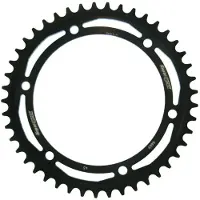 Supersprox Steel Aprilia 525x45 Rfe6609x45blk Achtertandwiel