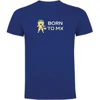 Kruskis Born To Mx T-shirt Met Korte Mouwen