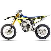 Ufo Stokes Suzuki Rmz 250 19-22 Plastic Set