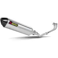Akrapovic Racing Steel&titanium Tmax 10-12 Ref:s-y5r2-rt Niet Gehomologeerd Volledig Uitlaatsysteem