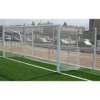 Softee 7 A Side Football Goal Net Groen