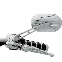 Kuryakyn Magnum Plus Mirror Large Convex Glass Chrome