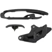 Ufo Kt04067-001 Swingarm Kettinggeleider En Glijder