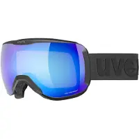Uvex Skibril Unisex Downhill 2100 CV S2 Black / Blue Green