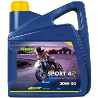 Putoline Sport 4r 20w-50 4l Motorolie