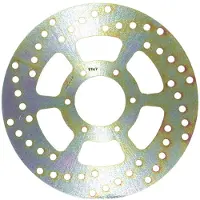 EBC Hprs Series Solid Round Md1147ls Remschijf