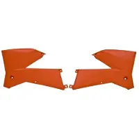 Rtech Ktm Exc/exc-f/sx 05-07 Radiatorkappen