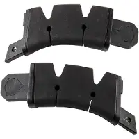 Leatt Fusion 3.0 Scheidingsstuk, zwart, 40 mm