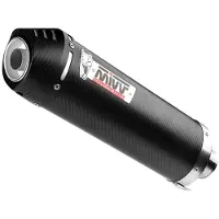 MIVV Oval Honda Xl 1000 Varadero 2003-11 H.036.lec Gehomologeerde Slip On Uitlaatdemper