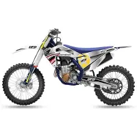 Ufo Thunder Husqvarna Tc 125 19-22 Plastic Set
