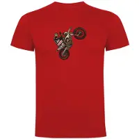Kruskis Motocross T-shirt Met Korte Mouwen