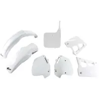 Ufo Honda Cr 125/250 1991-1992 Hokit097-041 Plastic Set