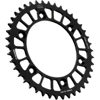 ItalyRacing Achtertandwiel 899 42, aluminium Racelite, voor KTM SX/EXC/LC4 (1991-2021), (89942JT), (JTR897.42), (ketting 520), kleur: zwart