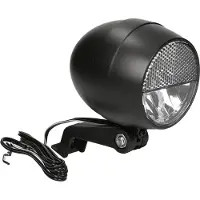Cortina Fiets koplamp Amsterdam E-bike zwart