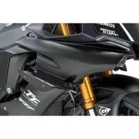 Puig Downforce Winglet Zijspoiler YZF-R1 BJ.15-19 ZWART