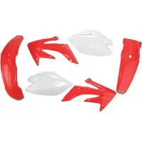 Ufo Honda Crf 250 R 08 Hokit112bf@999 Plastic Set