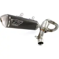 Dep Deptfs29 Ktm Sx-f Husqvarna Fc Gasgas Mc Niet Gehomologeerd Volledig Uitlaatsysteem