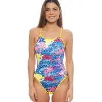 Turbo Surfing Swimsuit Veelkleurig 5XL Vrouw