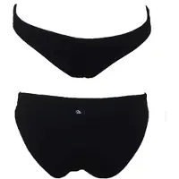 Turbo Capri Bikini Bottom Zwart 7-8 Years Meisje