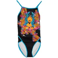 Turbo Elf Swimsuit Veelkleurig 3XL Vrouw