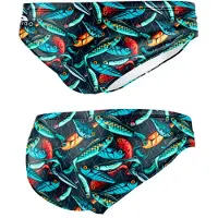 Turbo Sardine Swimming Brief Veelkleurig 2XL Man