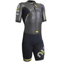 Nu Swimrun Alligator Sr Korte Mouw Triatlonpak