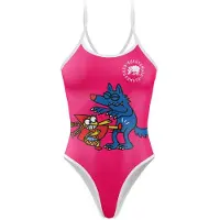 Otso Kukuxumusu F*ck You! Swimsuit Roze L Vrouw