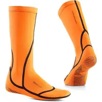 Buddyswim Trilaminate Warmth 2.5 Mm Booties Oranje EU 42-43
