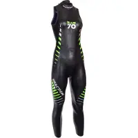 Blue Seventy Reaction Sleeveless Neoprene Wetsuit Zwart M Man